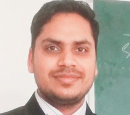 Physical education instructor with sports background and energetic pose