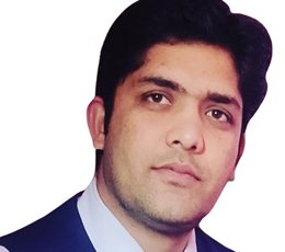 Physical education instructor with sports background and energetic pose